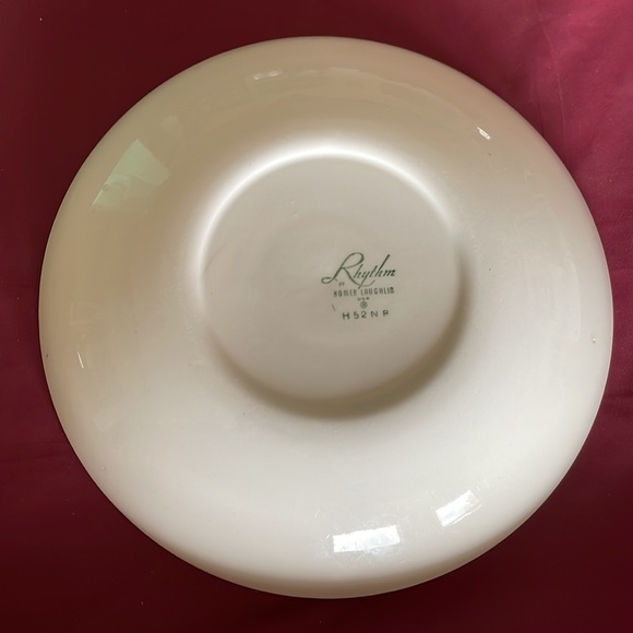 VTG Homer Laughlin Serving Bowl